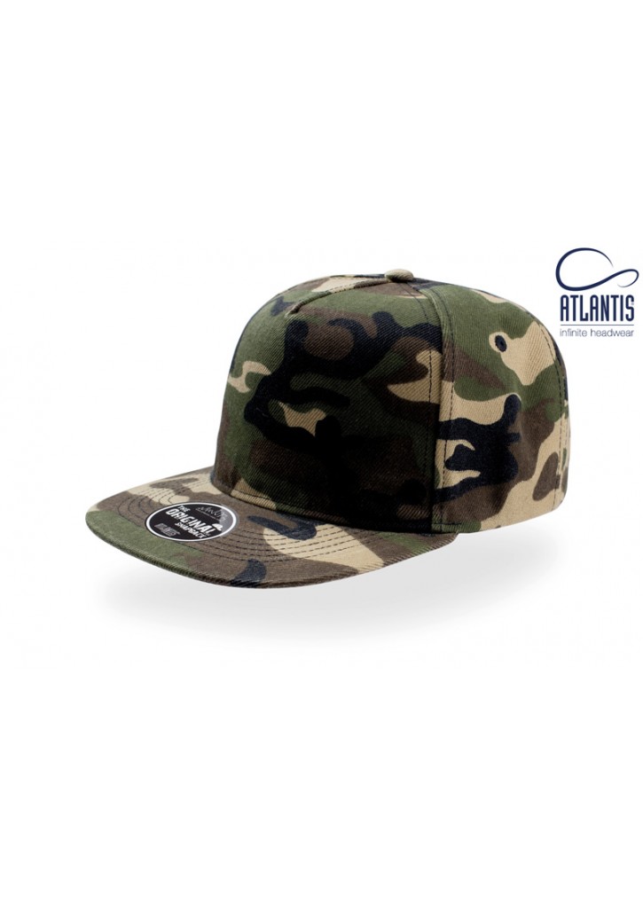 Atlantis Snap Five Cap