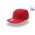 Atlantis Snap Five Cap - Red