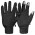 Knitted Touch Screen Gloves - Black