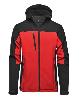 Men's Cascades Hooded Softshell