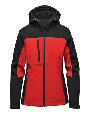 Women's Cascades Hooded Softshell