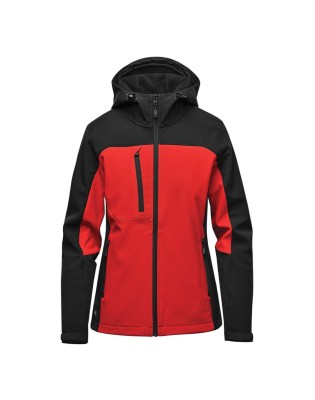 Women's Cascades Hooded Softshell