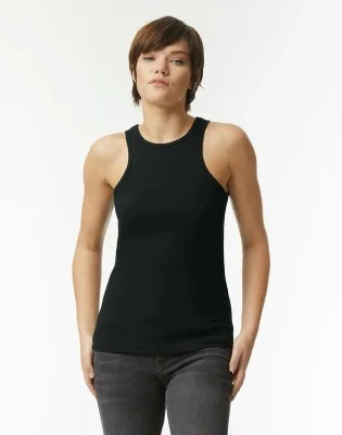 Womens Racerneck Tank