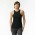 Womens Racerneck Tank - Black