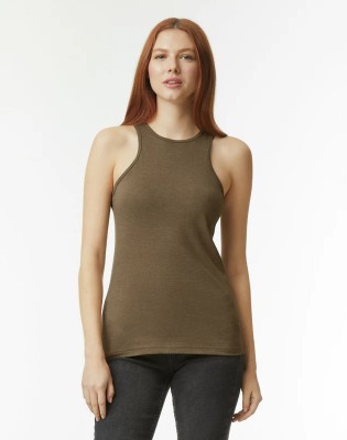 Womens Racerneck Tank