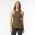 Womens Racerneck Tank - Army