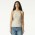 Womens Racerneck Tank - Bone