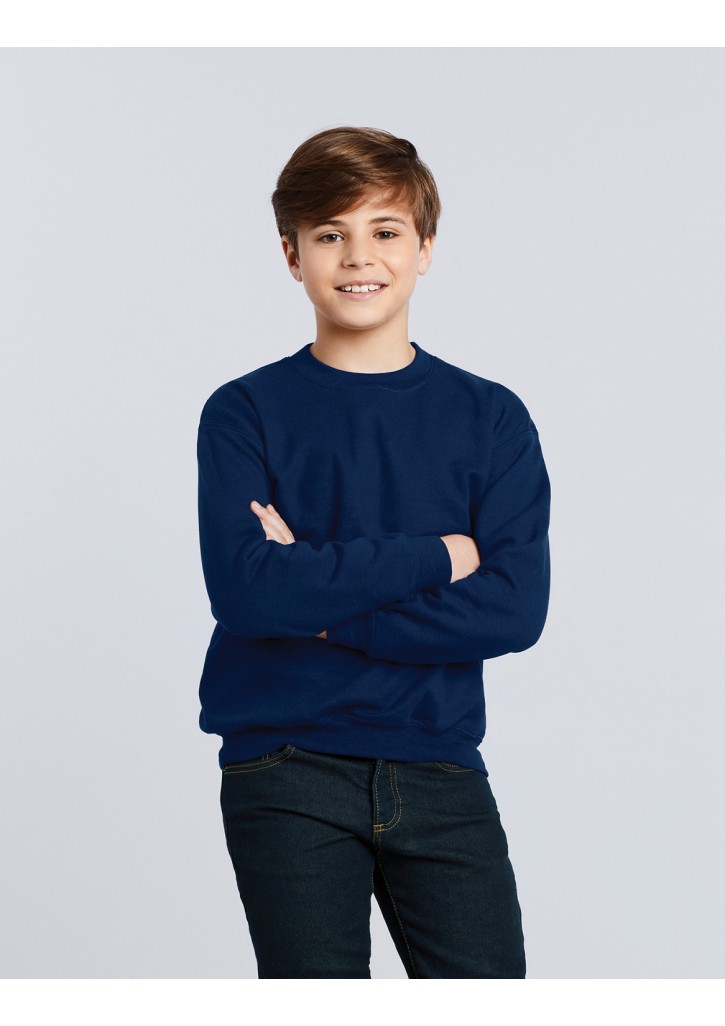 Gildan Heavy Blend Youth Crewneck Sweatshirt