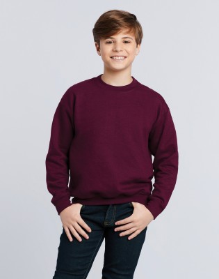 Gildan Heavy Blend Youth Crewneck Sweatshirt