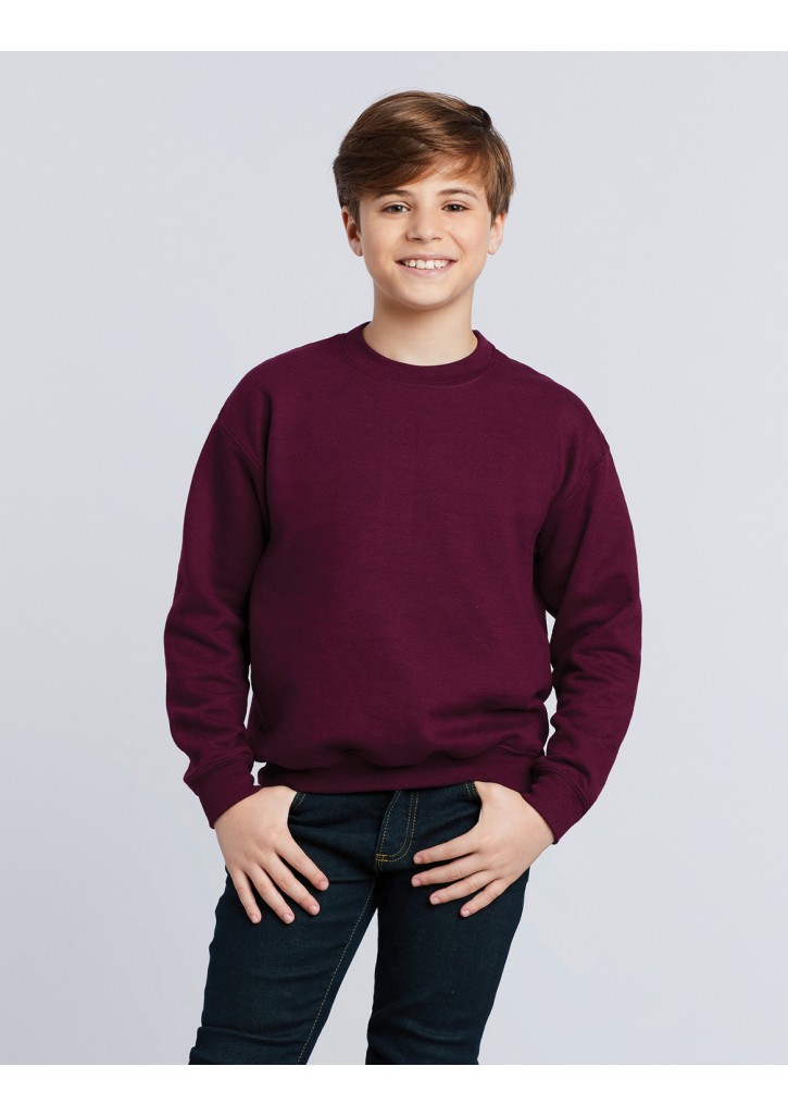 Gildan Heavy Blend Youth Crewneck Sweatshirt