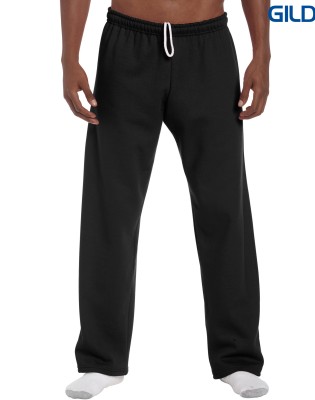 Gildan Heavy Blend Adult Open Bottom Sweatpants
