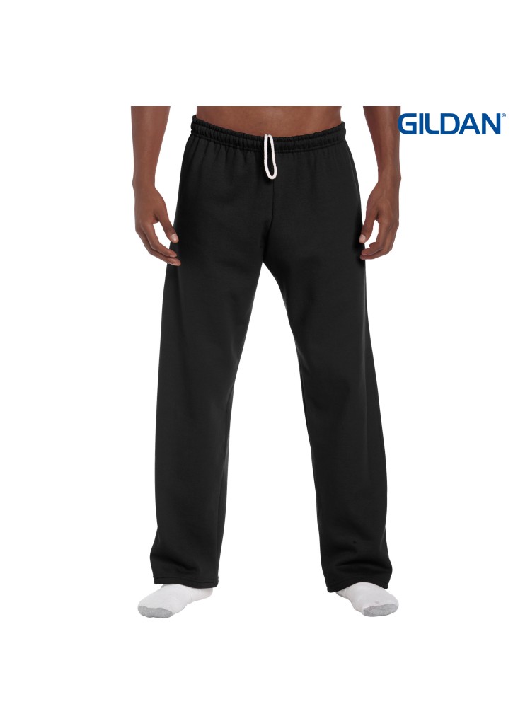 Gildan Heavy Blend Adult Open Bottom Sweatpants