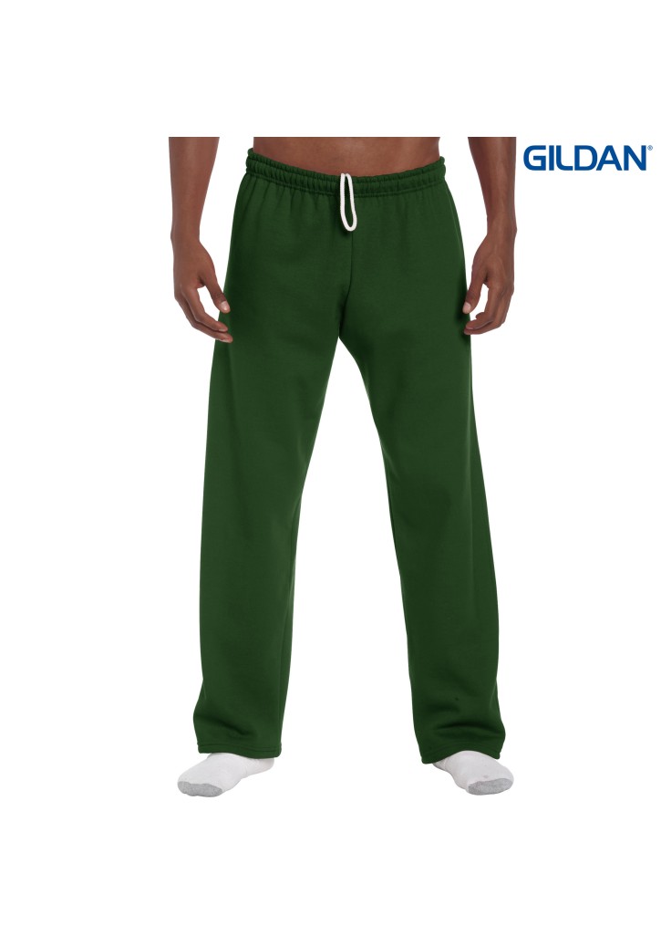 Gildan Heavy Blend Adult Open Bottom Sweatpants