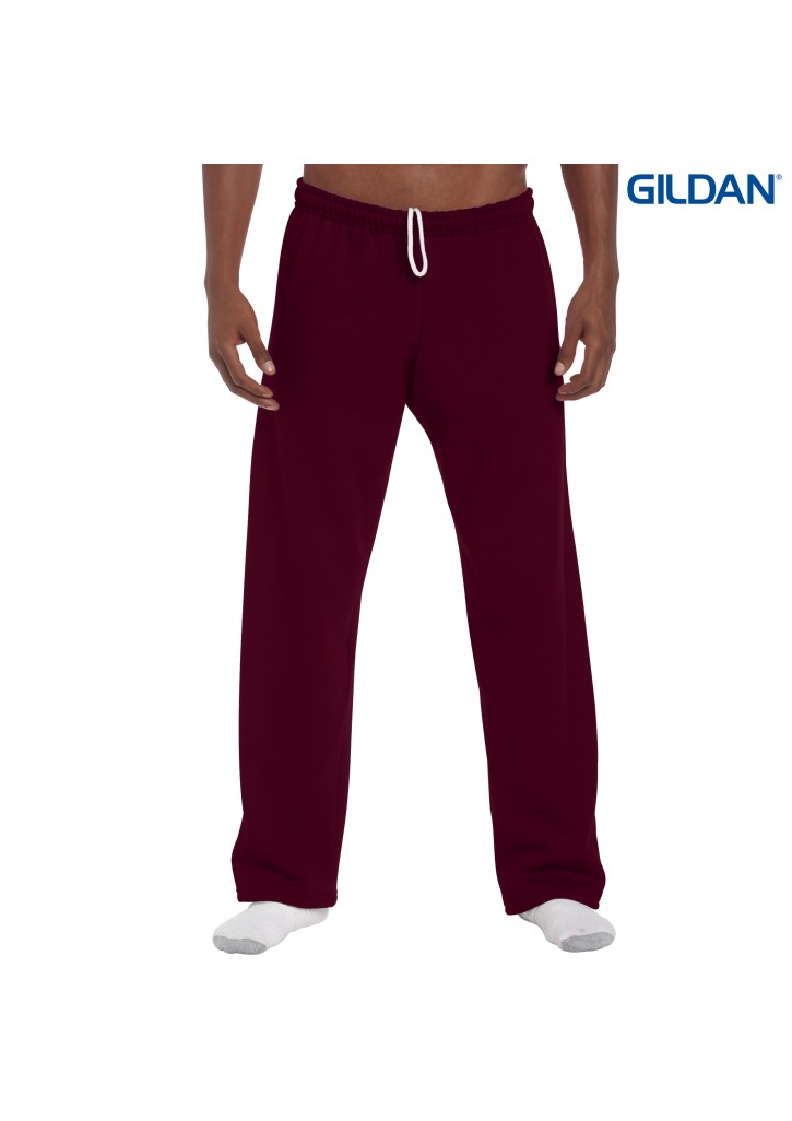 Gildan Heavy Blend Adult Open Bottom Sweatpants