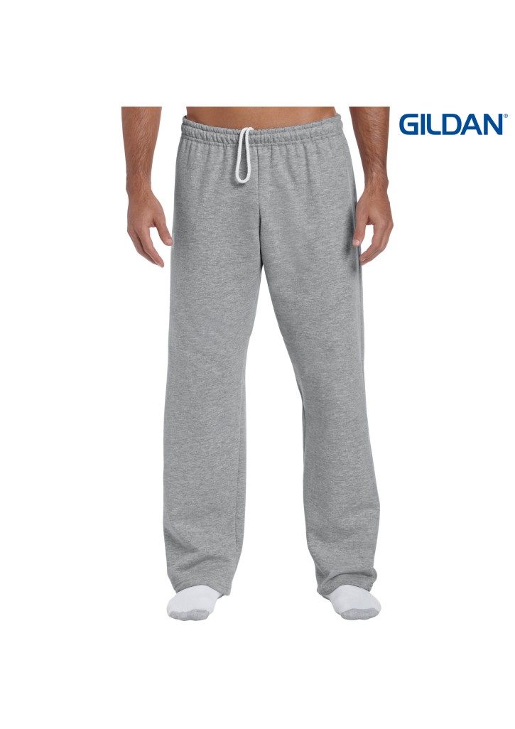 Gildan Heavy Blend Adult Open Bottom Sweatpants