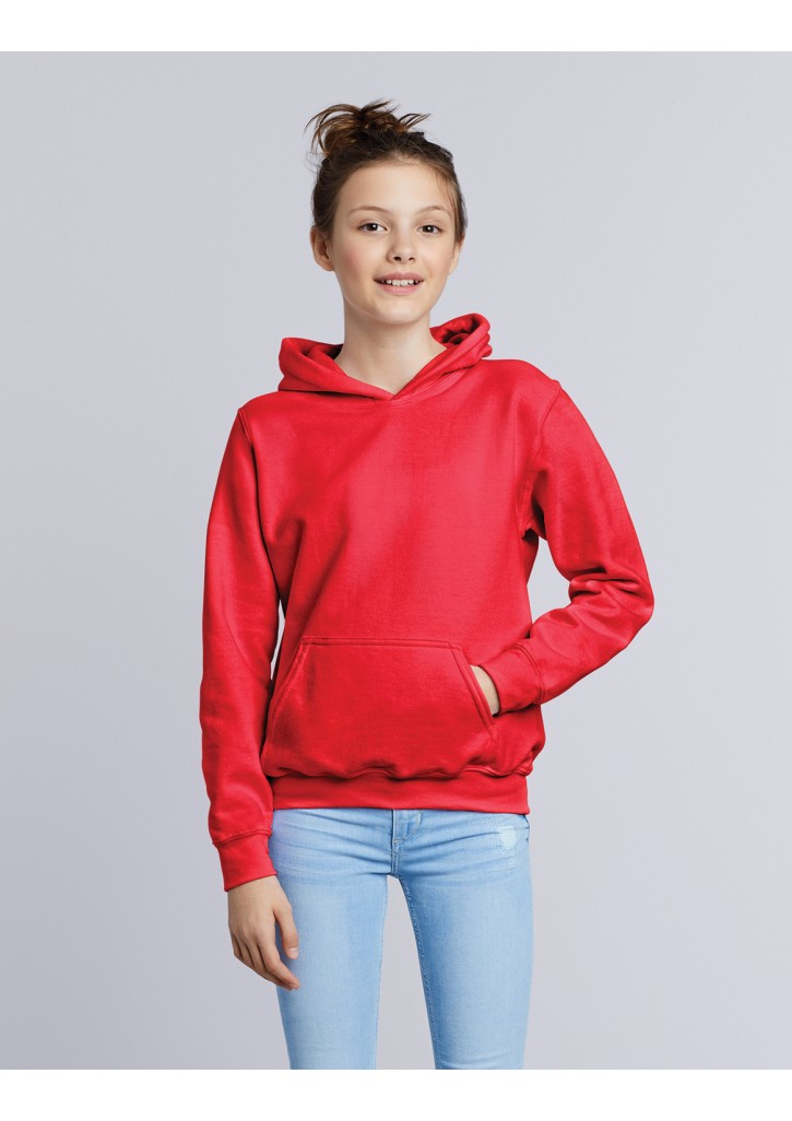 Gildan Heavy Blend Youth Hooded Sweatshirt