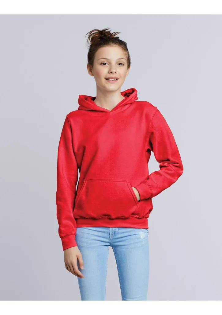 Gildan Heavy Blend Youth Hooded Sweatshirt