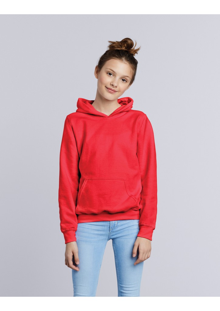 Gildan Heavy Blend Youth Hooded Sweatshirt