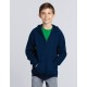 Gildan Heavy Blend Youth Full Zip Hooded Sweatshirt
