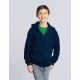 Gildan Heavy Blend Youth Full Zip Hooded Sweatshirt