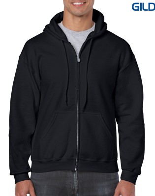 Gildan Heavy Blend Adult Full Zip Hooded Sweatshirt