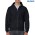 Gildan Heavy Blend Adult Full Zip Hooded Sweatshirt - Black