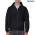 Gildan Heavy Blend Adult Full Zip Hooded Sweatshirt - Black