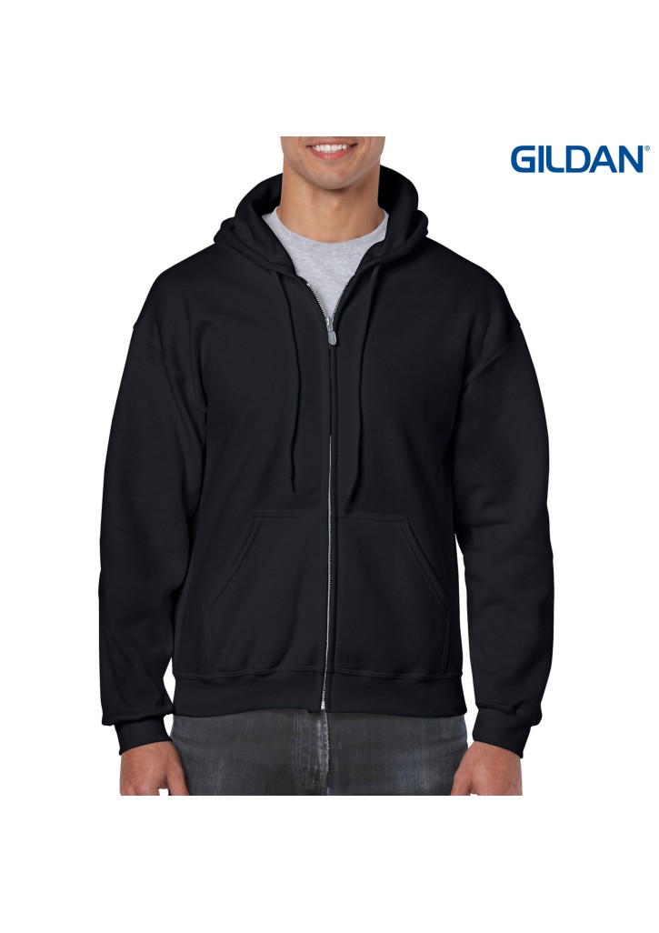 Gildan Heavy Blend Adult Full Zip Hooded Sweatshirt