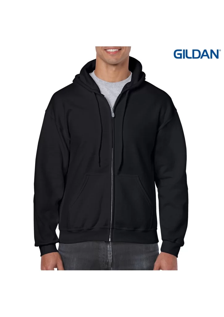 Gildan Heavy Blend Adult Full Zip Hooded Sweatshirt