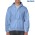 Gildan Heavy Blend Adult Full Zip Hooded Sweatshirt - Carolina Blue