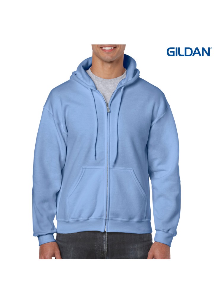 Gildan Heavy Blend Adult Full Zip Hooded Sweatshirt