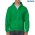 Gildan Heavy Blend Adult Full Zip Hooded Sweatshirt - Irish Green