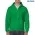 Gildan Heavy Blend Adult Full Zip Hooded Sweatshirt - Irish Green