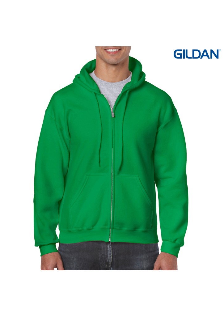 Gildan Heavy Blend Adult Full Zip Hooded Sweatshirt