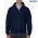 Gildan Heavy Blend Adult Full Zip Hooded Sweatshirt - Navy