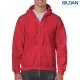 Gildan Heavy Blend Adult Full Zip Hooded Sweatshirt