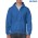 Gildan Heavy Blend Adult Full Zip Hooded Sweatshirt - Royal