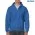 Gildan Heavy Blend Adult Full Zip Hooded Sweatshirt - Royal