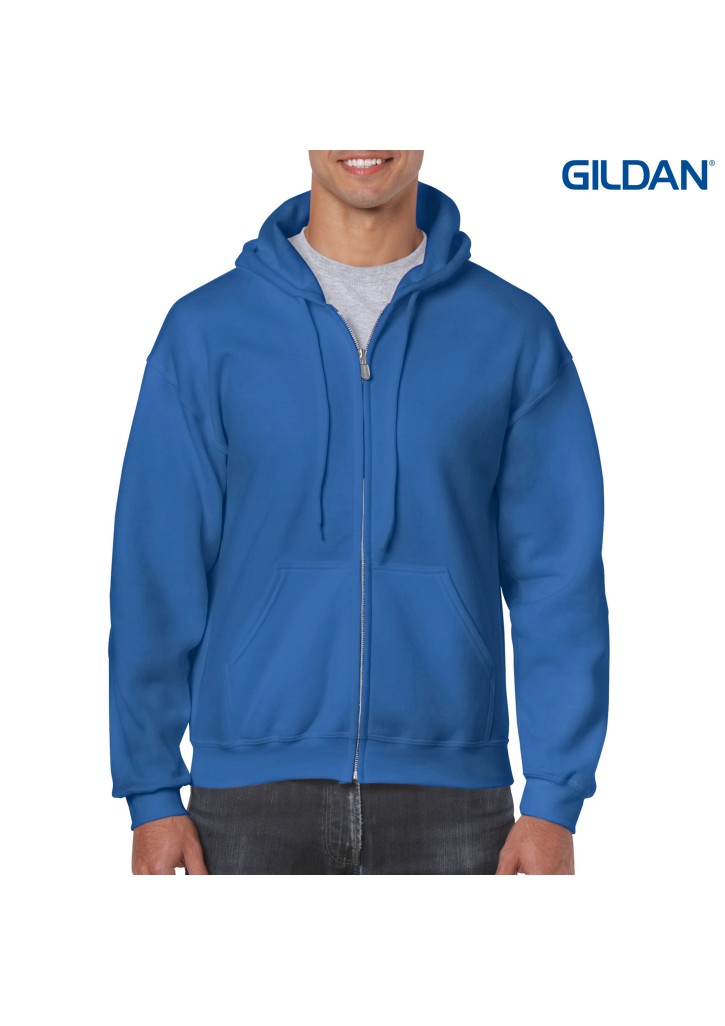 Gildan Heavy Blend Adult Full Zip Hooded Sweatshirt