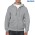 Gildan Heavy Blend Adult Full Zip Hooded Sweatshirt - Sport Grey