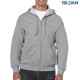 Gildan Heavy Blend Adult Full Zip Hooded Sweatshirt