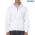 Gildan Heavy Blend Adult Full Zip Hooded Sweatshirt - White