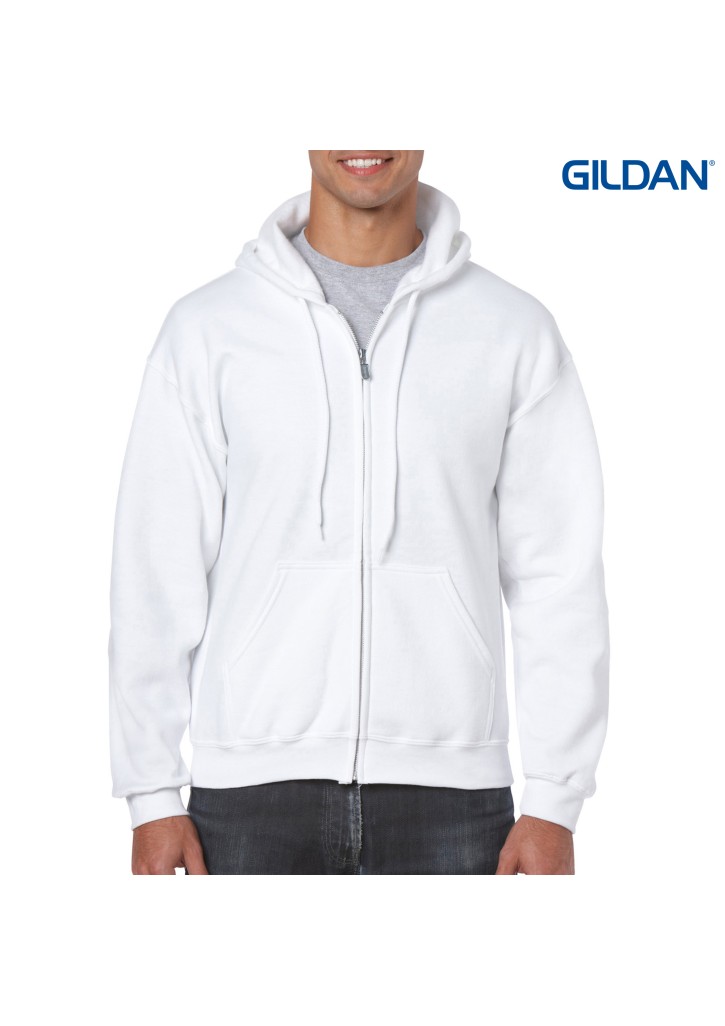 Gildan Heavy Blend Adult Full Zip Hooded Sweatshirt