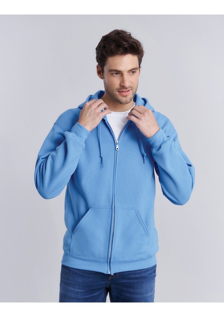 Gildan Heavy Blend Adult Full Zip Hooded Sweatshirt