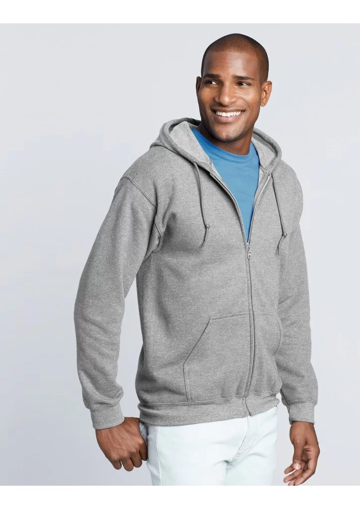 Gildan Heavy Blend Adult Full Zip Hooded Sweatshirt