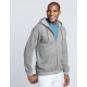 Gildan Heavy Blend Adult Full Zip Hooded Sweatshirt