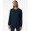 Cotton Long Sleeve Fine Jersey Tee - Black