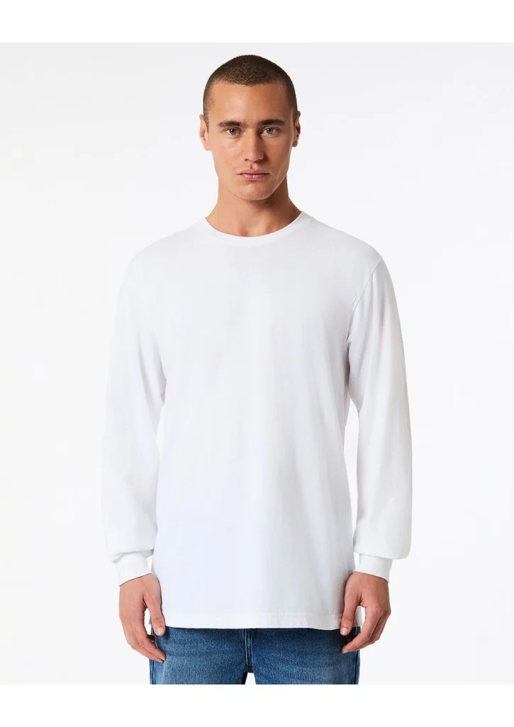 Cotton Long Sleeve Fine Jersey Tee Cotton Long Sleeve Fine Jersey Tee