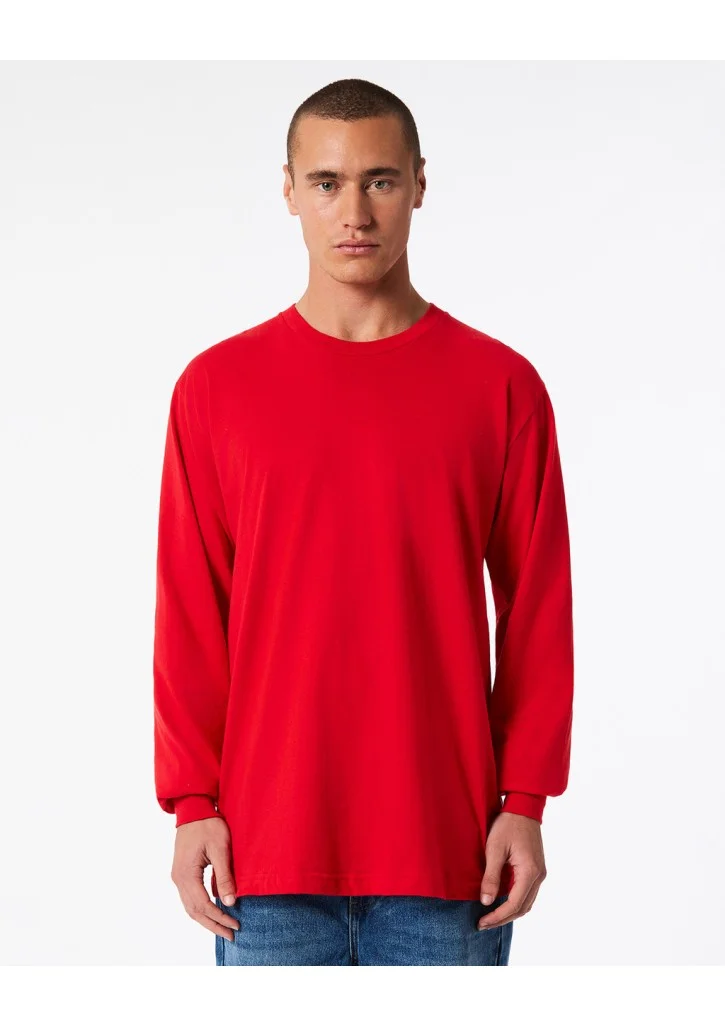 Cotton Long Sleeve Fine Jersey Tee Cotton Long Sleeve Fine Jersey Tee