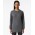Cotton Long Sleeve Fine Jersey Tee - Asphalt